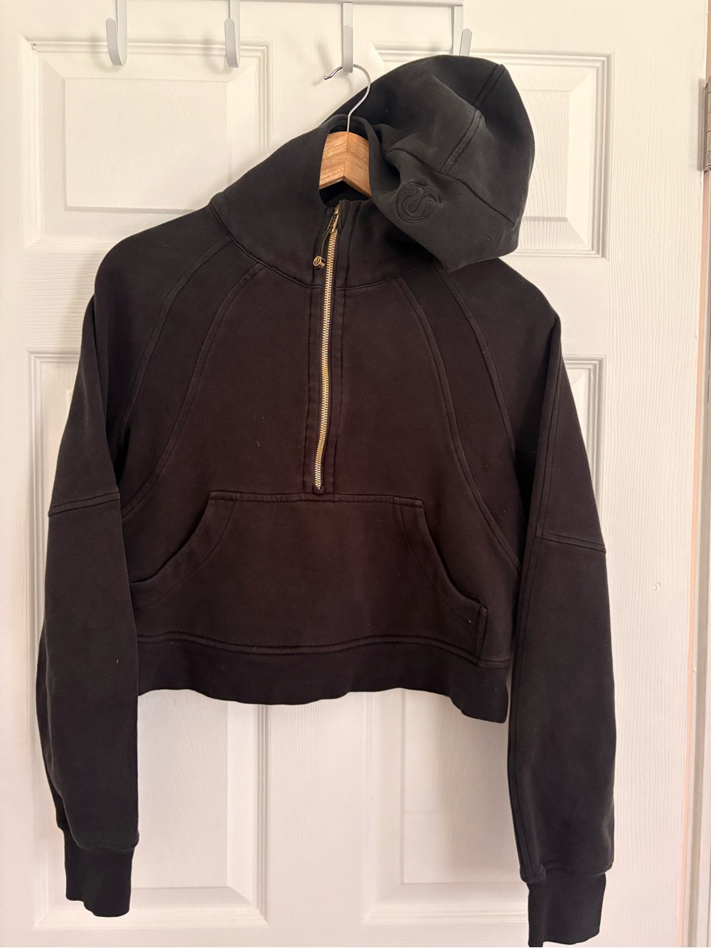 Lululemon Scuba with Gold Zipper